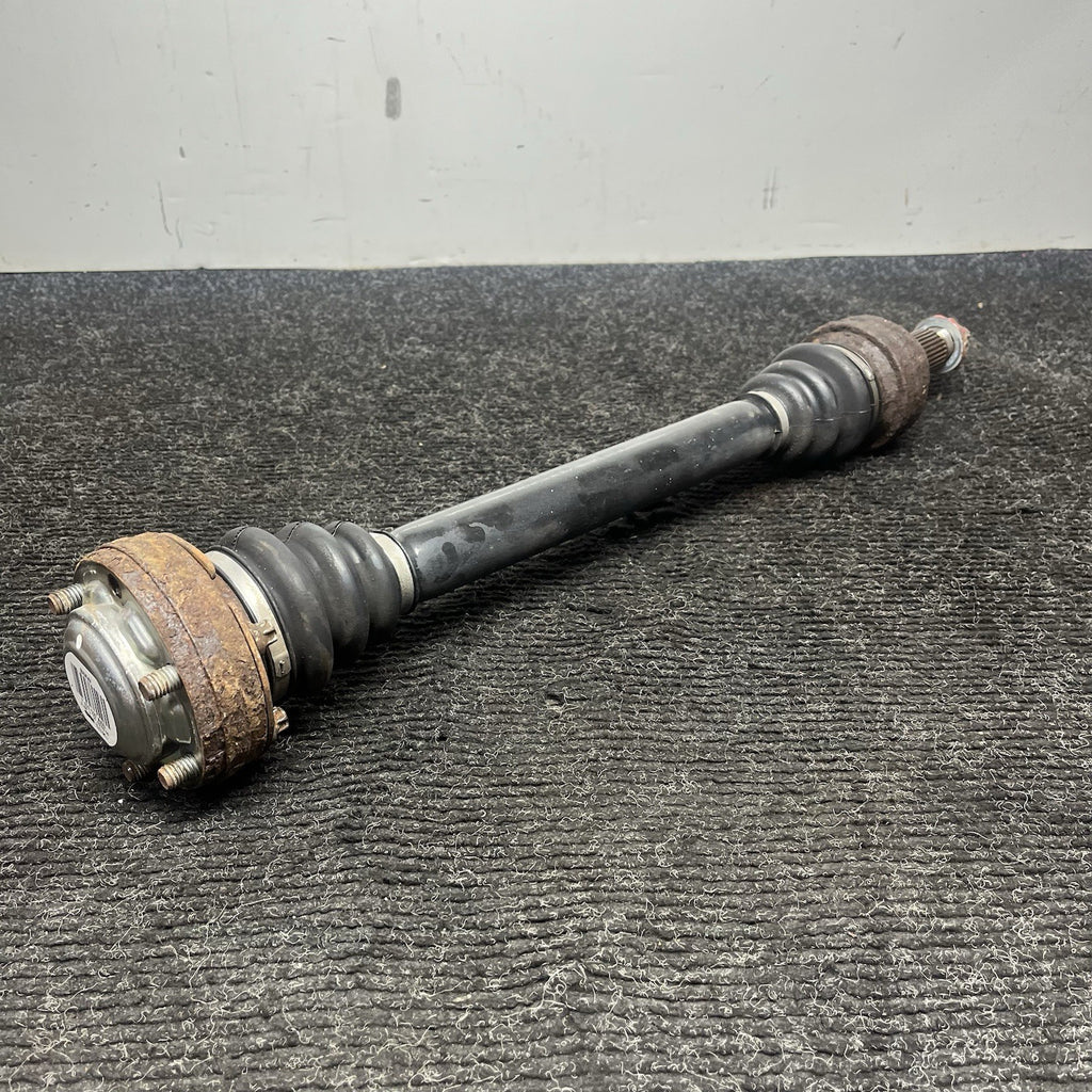 ☑️ 07-13 BMW E90 E91 E92 328xi 335xi AWD Rear Left Axle Shaft Assy 7527027 OEM