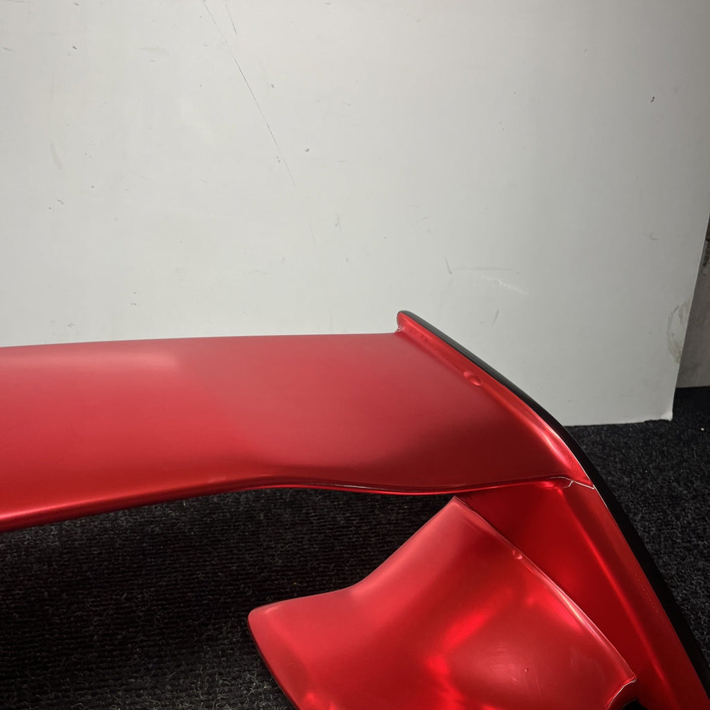 ☑️ Subaru WRX STI Sedan Trunk Mounted Spoiler Wing Genuine Oem 2011-2014