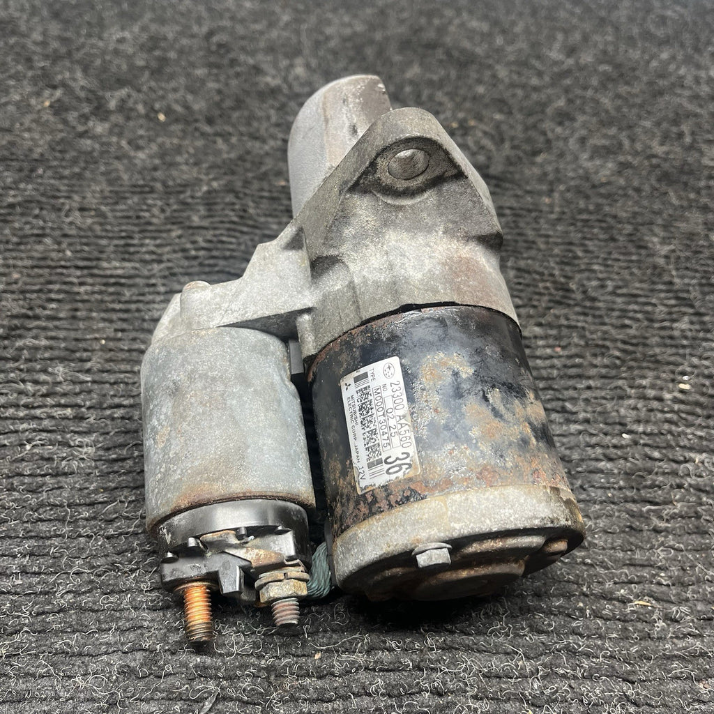 2008-14 Subaru Impreza WRX Starter Motor - Manual Trans 