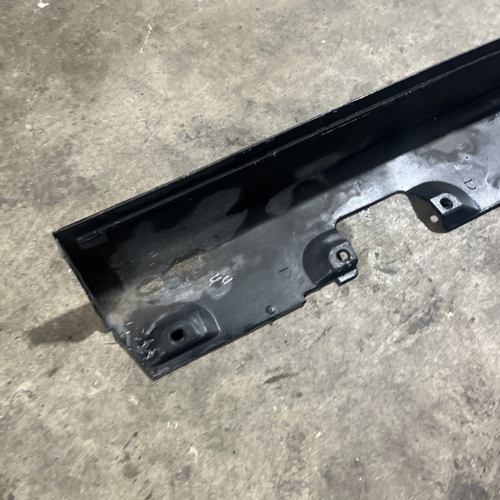 ☑️ 00-06 Bmw E46 3 Series 2dr Right ZHP M Sport Rocker Skirt Panel Molding Oem