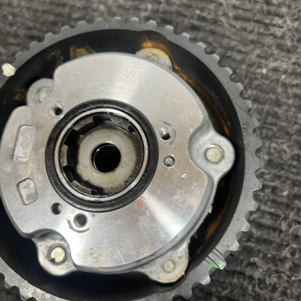 ☑️2004-21 Subaru WRX STI OEM LH Left Intake Timing Gear Cam Sprocket 13322AA001