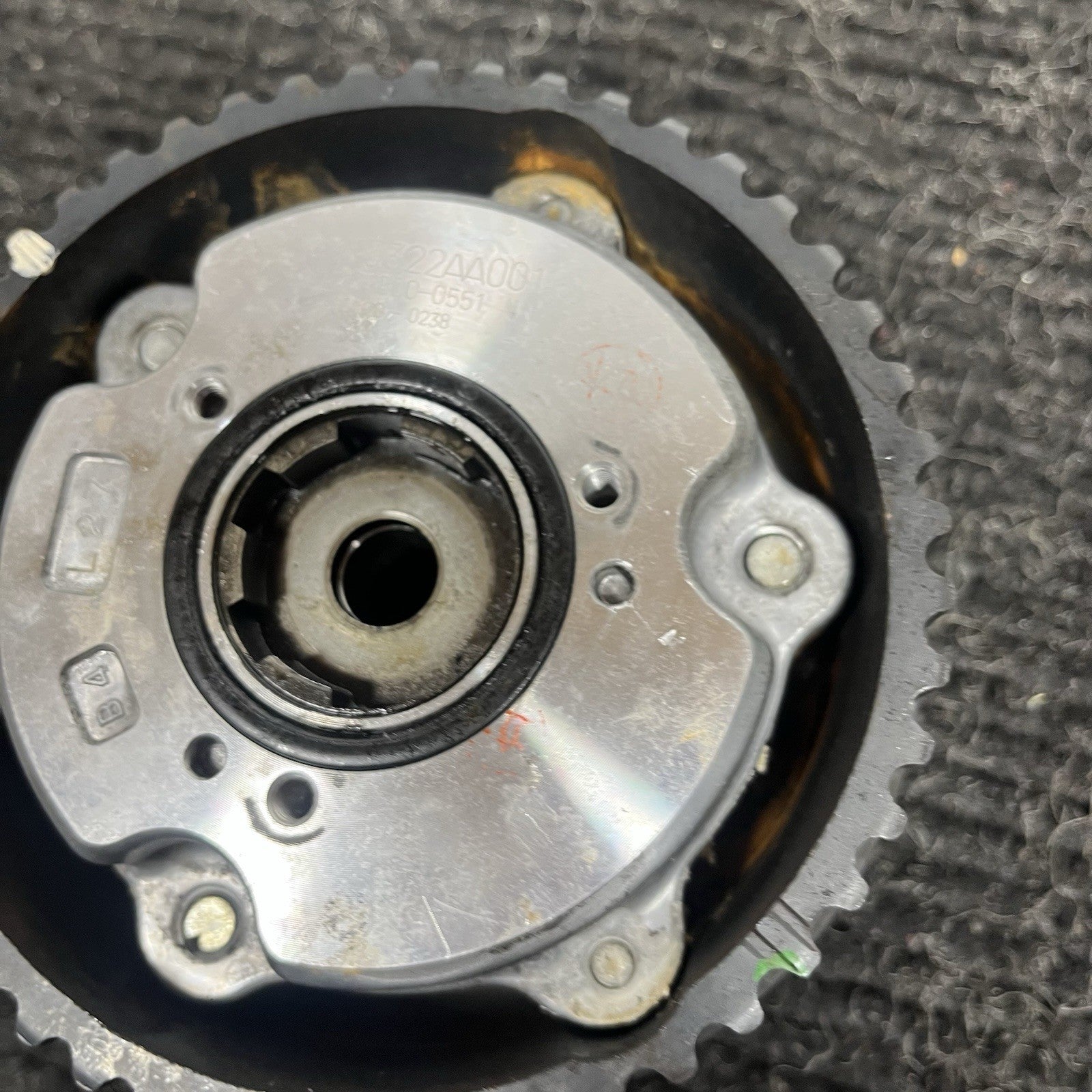 ☑️2004-21 Subaru WRX STI OEM LH Left Intake Timing Gear Cam Sprocket 13322AA001