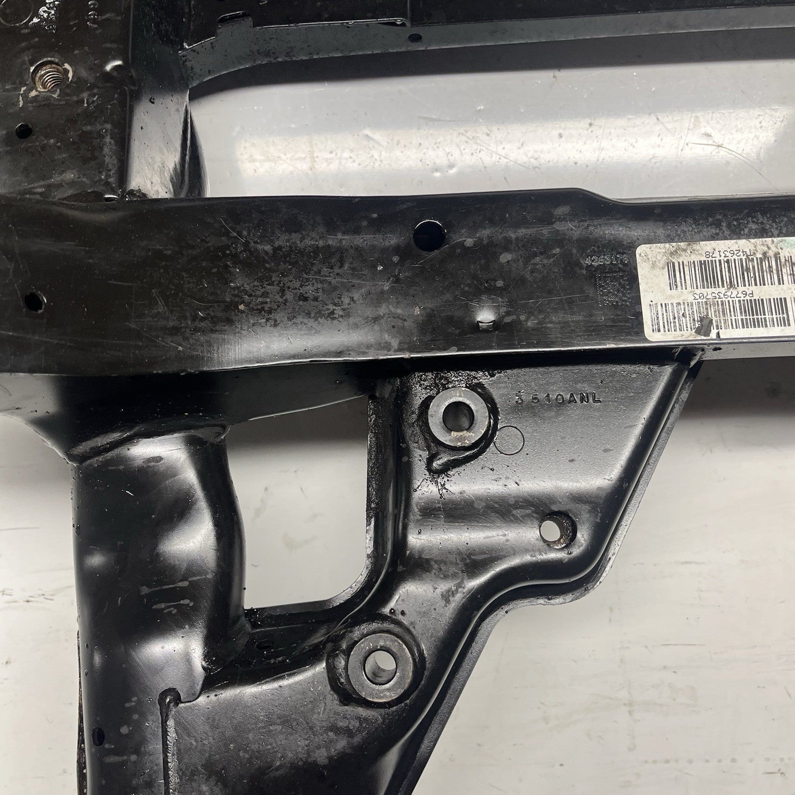 ☑️ 2007-2014 BMW X5 X6 E70 E71 AWD Front Subframe Crossmember OEM 6785467