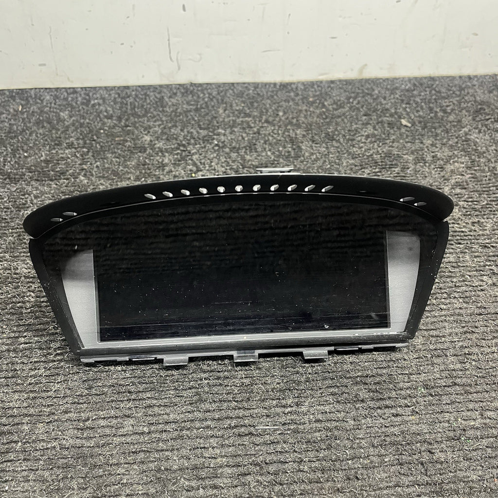 ☑️ 2008-2013 BMW M3 E92 E93 E90 NAVIGATION RADIO SCREEN MONITOR DISPLAY 9151979