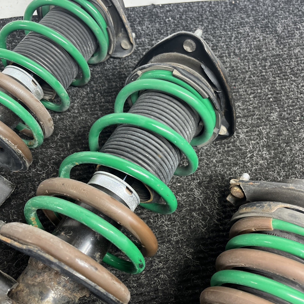 ☑️ OEM Struts W/Lowering Springs Tein Suspension Subaru BRZ Toyota 86 Scion FRS