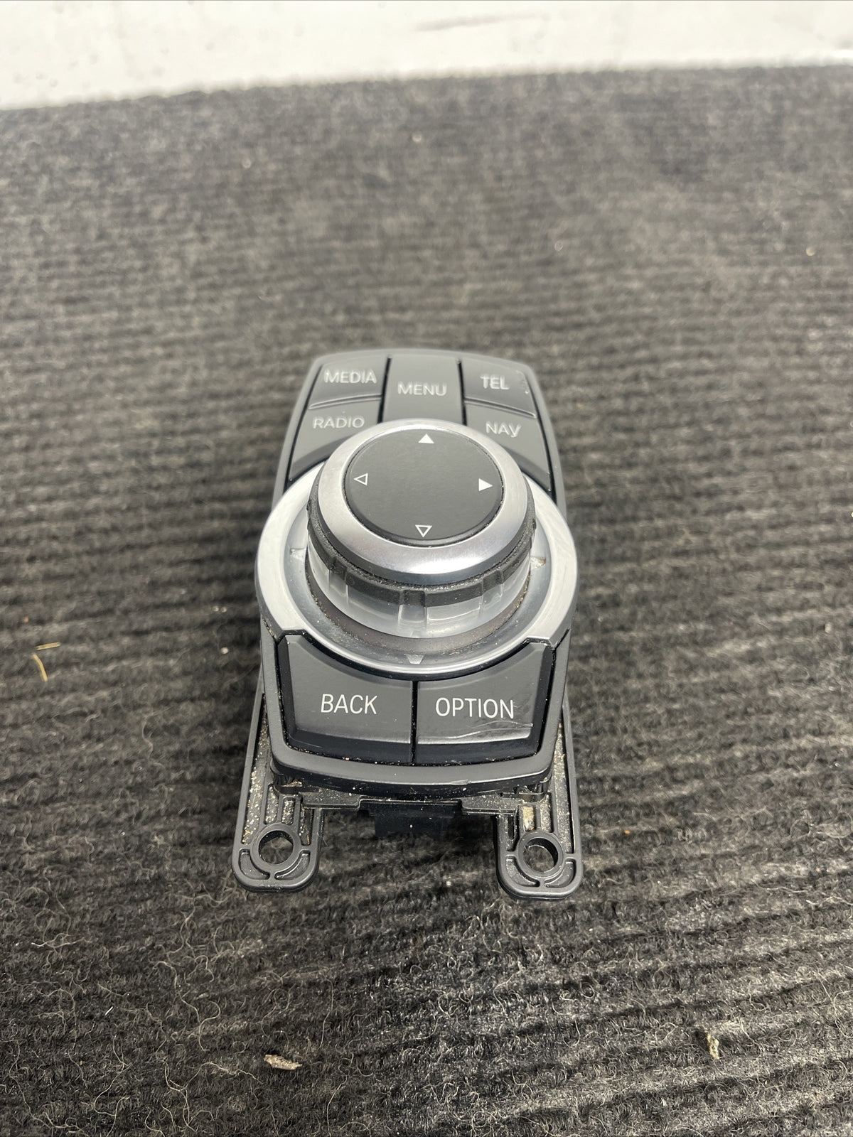 ☑️ OEM BMW F30 F32 F34 F10 F25 X3 335 435 535 iDrive Navigation Controller Knob