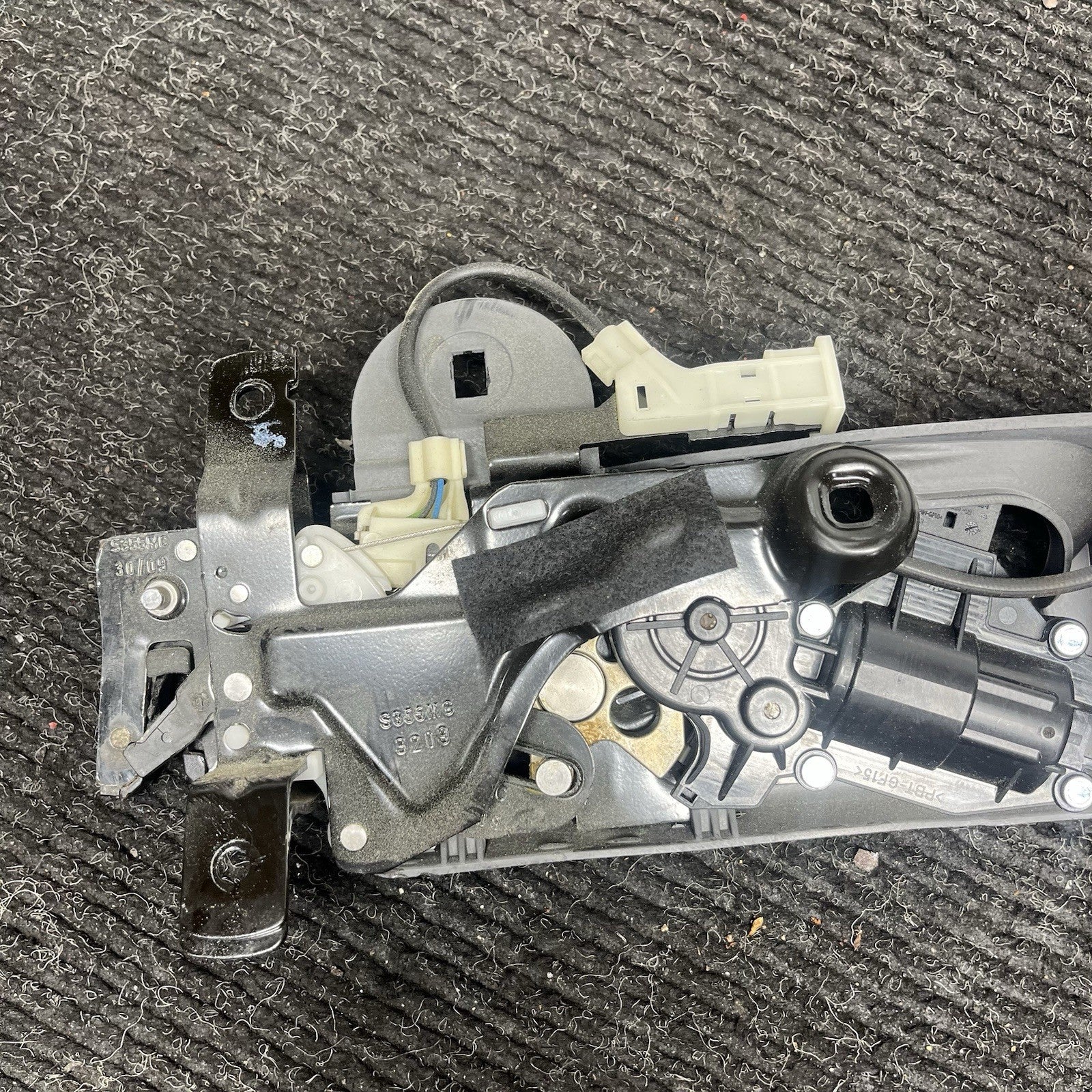 ☑️ 07-13 OEM BMW E93 328i 335 M3 Convertible Trunk Lock Mechanism Latch Catch