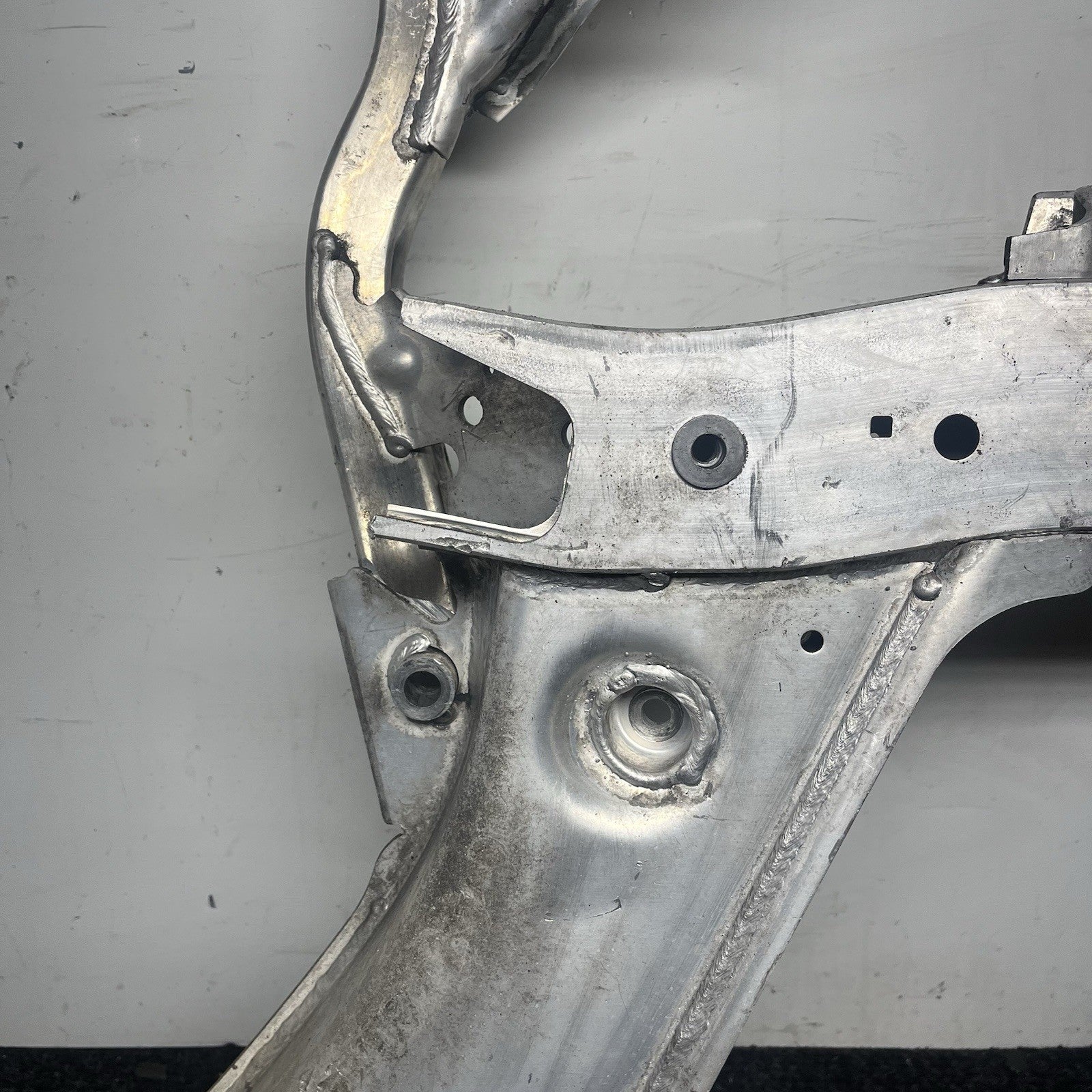 ☑️ 08-13 BMW E90 E92 E93 M3 Front Lower Suspension Subframe Cradle 31112283440