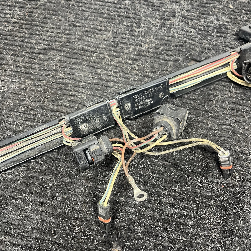 ☑️ OEM BMW E82 E90 E92 F15 F25 F30 Engine N55 Ignition Coil Wiring Wire Harness