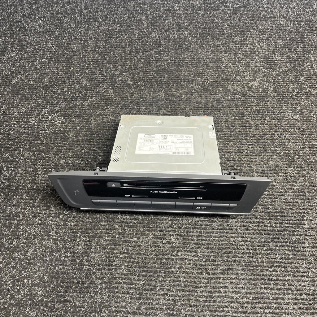 ☑️ 2016-2018 AUDI RS7 OEM RADIO MULTIMEDIA PLAYER CONTROL PANEL 4G1035025