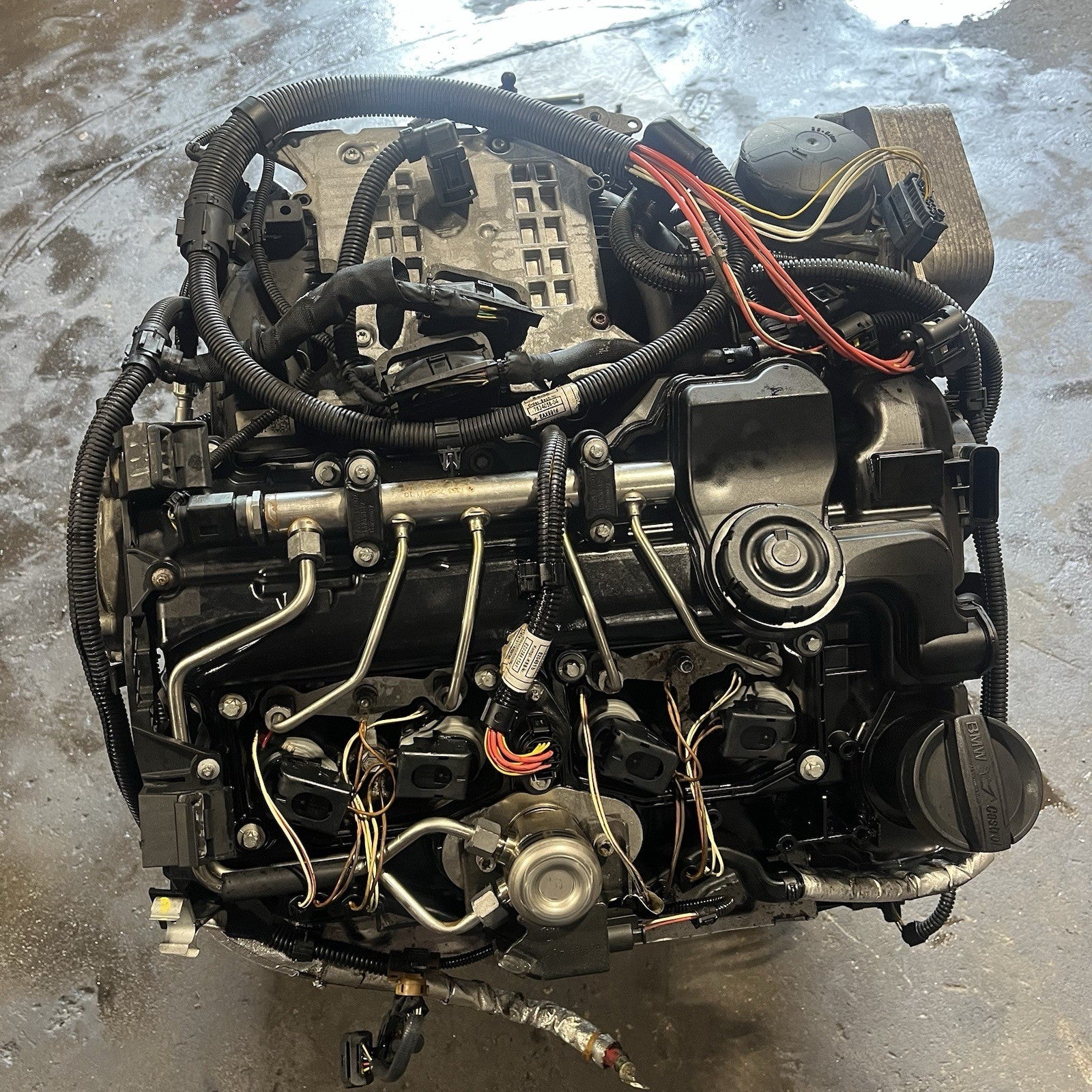 ☑️ HEALTHY! OEM BMW COMPLETE N26 N20 ENGINE MOTOR F30 F32 F36 F22 F25 F10 139K