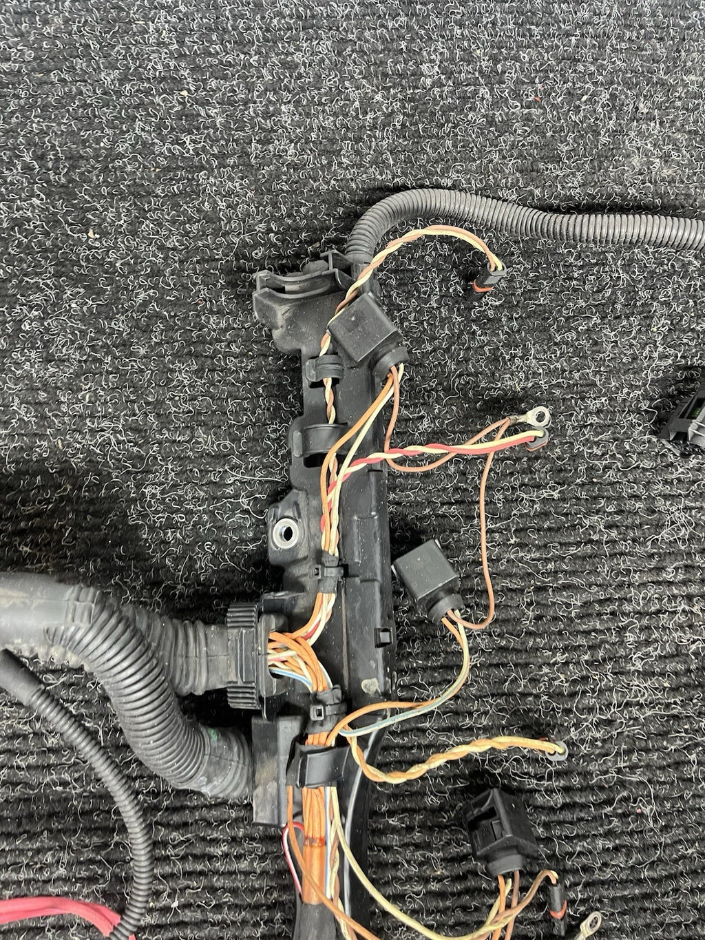 ☑️ Engine N54 Motor Injector Wiring Harness Cable Injection Plug OEM BMW E90 E92