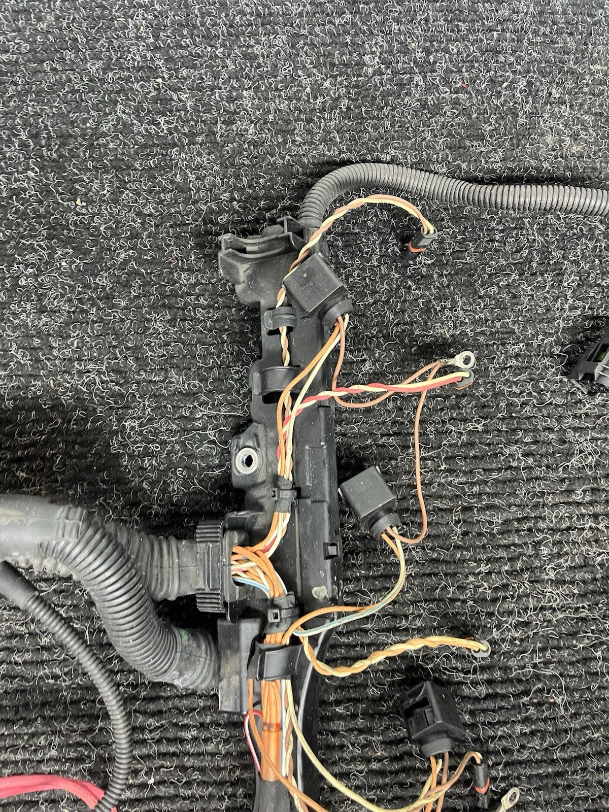 ☑️ Engine N54 Motor Injector Wiring Harness Cable Injection Plug OEM BMW E90 E92