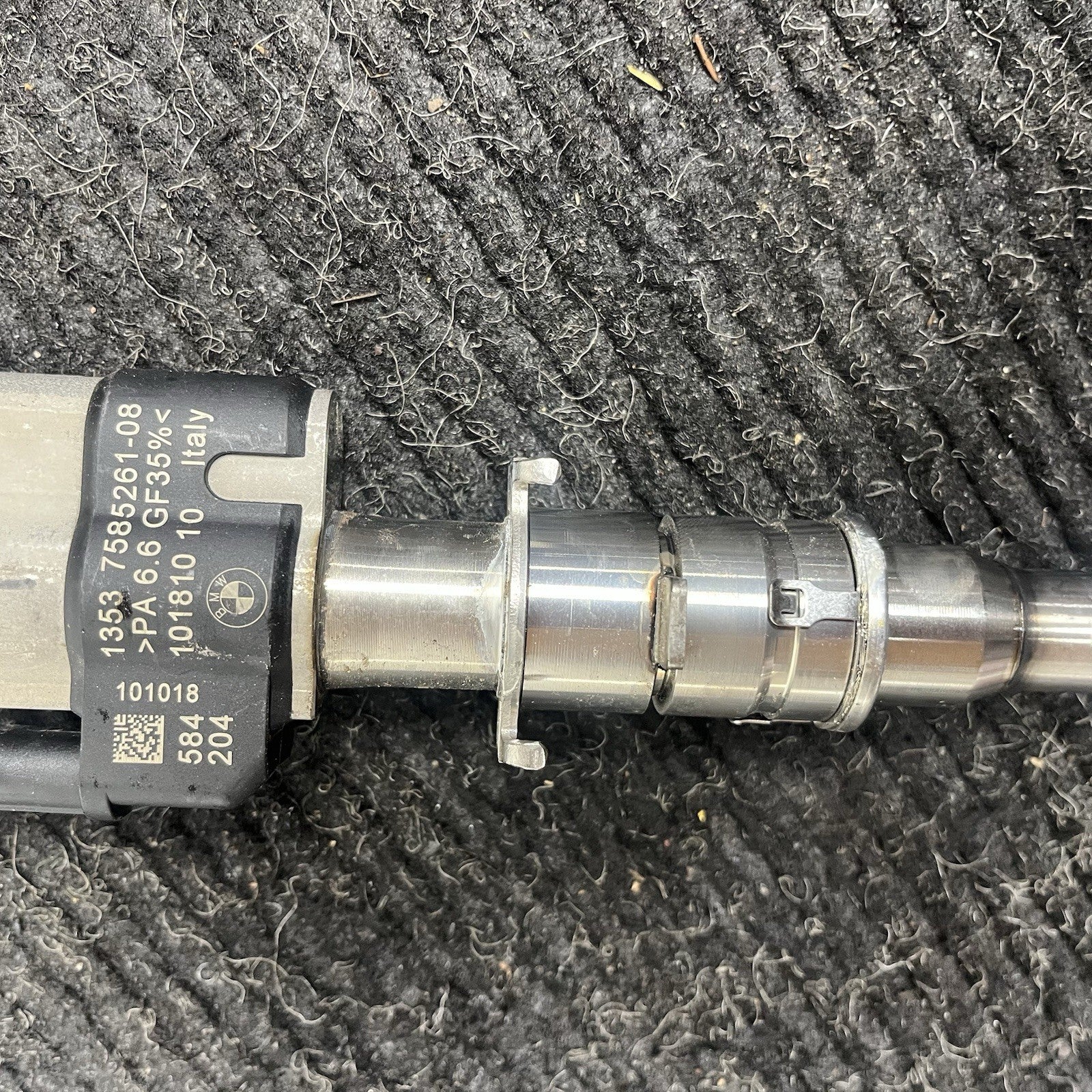 ☑️ 07-10 BMW E90 E92 E93 335i N54 Fuel Injector Unit Index-08 OEM