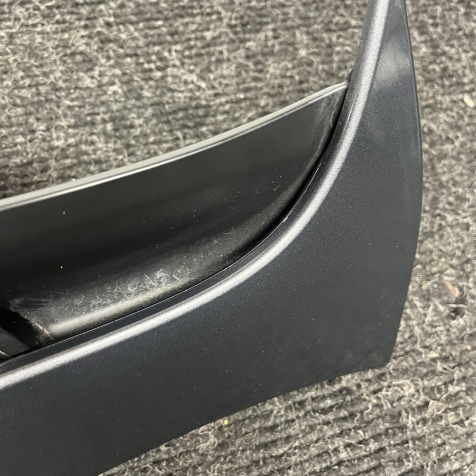 ☑️ 2022-2026 TOYOTA GR86 BRZ OEM RIGHT PASSENGER FENDER TRIM VENT COVER GRAY P8Y