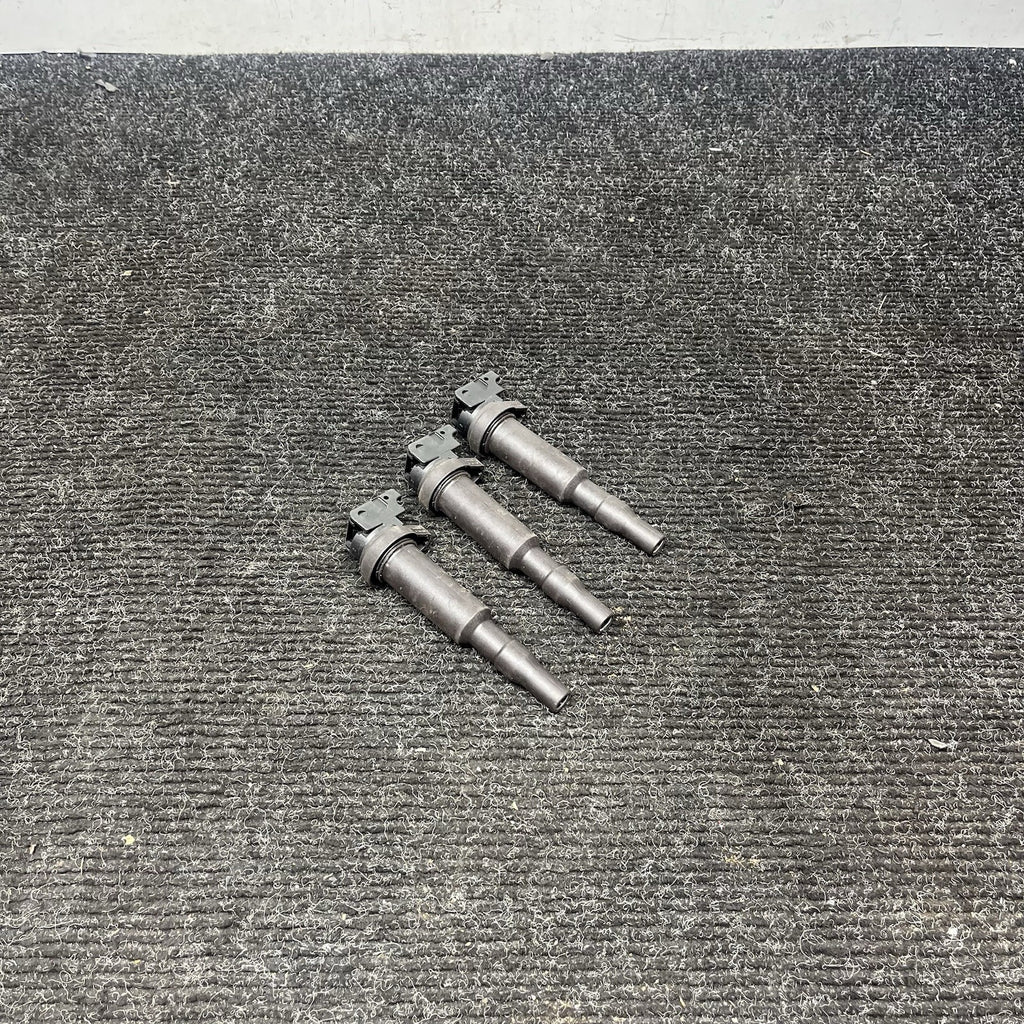 ☑️3Set Genuine 12137594937 Ignition Coils 0221504470 For Bosch BMW 325i 328i OEM