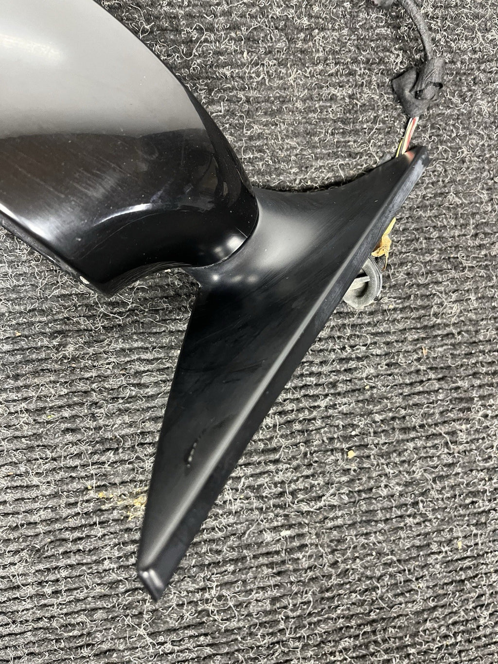 ☑️ 03-08 BMW Z4 Left Driver Side Door View Mirror Assembly Oem Black