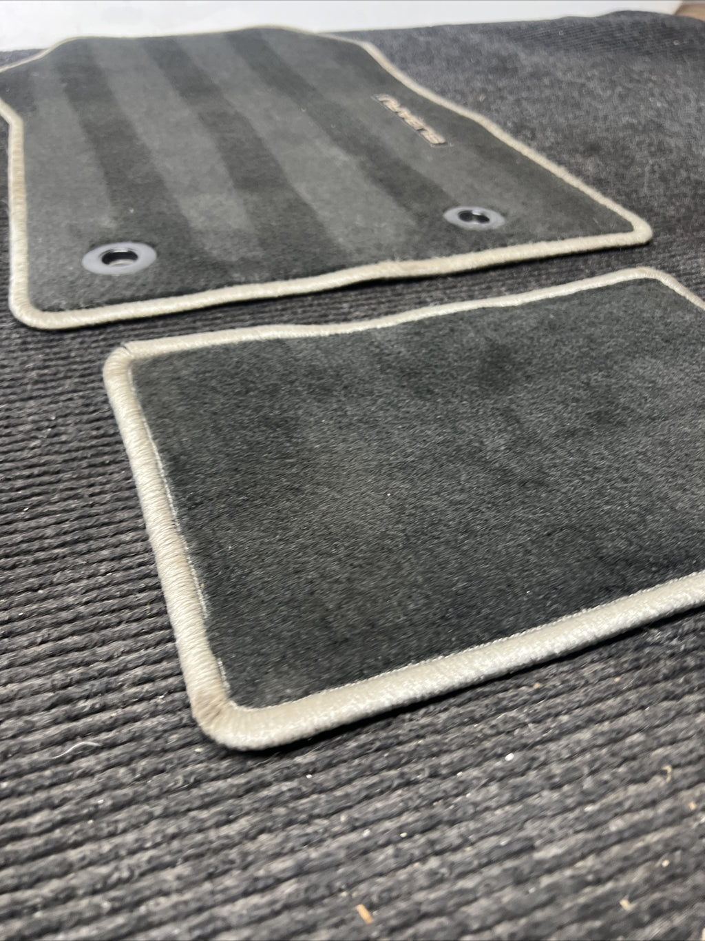 2013-2020 Subaru BRZ Interior Floor Carpet Mats Set of 4 Front & Rear OEM