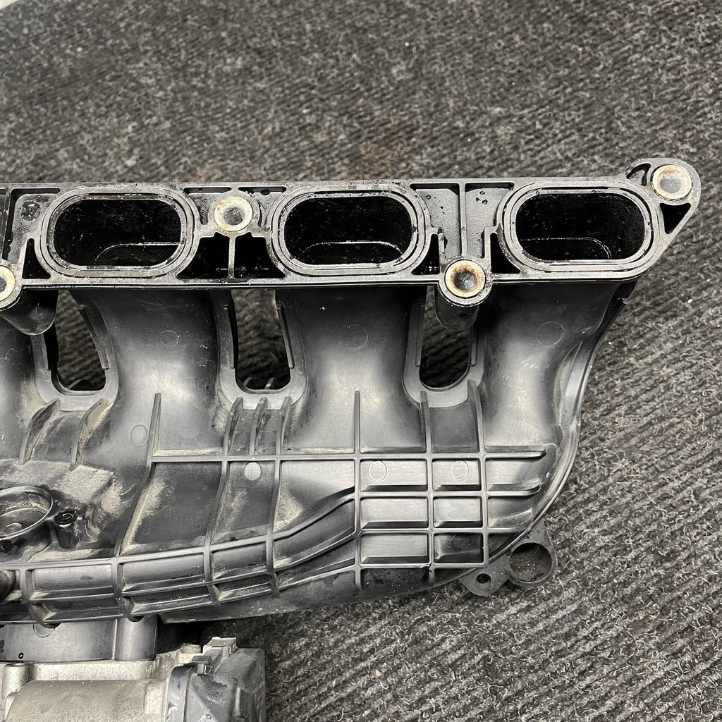 ☑️ 2007-2010 BMW N54 535i 335i 135i INTAKE MANIFOLD WITH THROTTLE BODY OEM