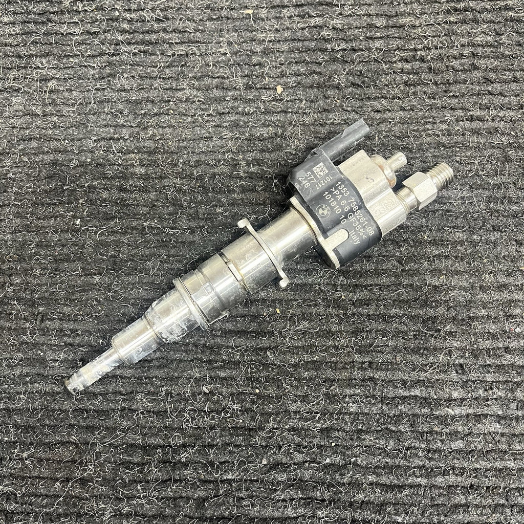 ☑️ 07-10 BMW E90 E92 E93 335i N54 Fuel Injector Unit Index-08 OEM