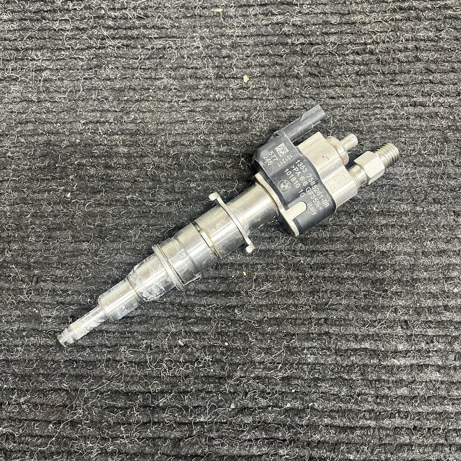 ☑️ 07-10 BMW E90 E92 E93 335i N54 Fuel Injector Unit Index-08 OEM