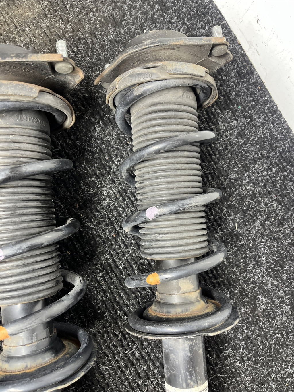 ☑️ OEM Springs & Struts Suspension Subaru BRZ Toyota 86 Scion FRS