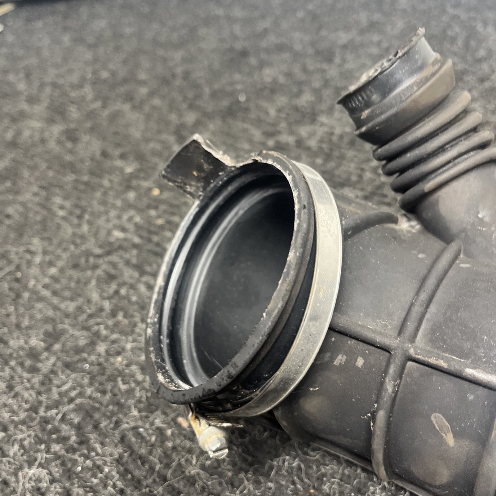 ☑️ BMW E36 Z3 3.0L E46 325I 330I M54 Air Intake Boot Hose Throttle Body OEM
