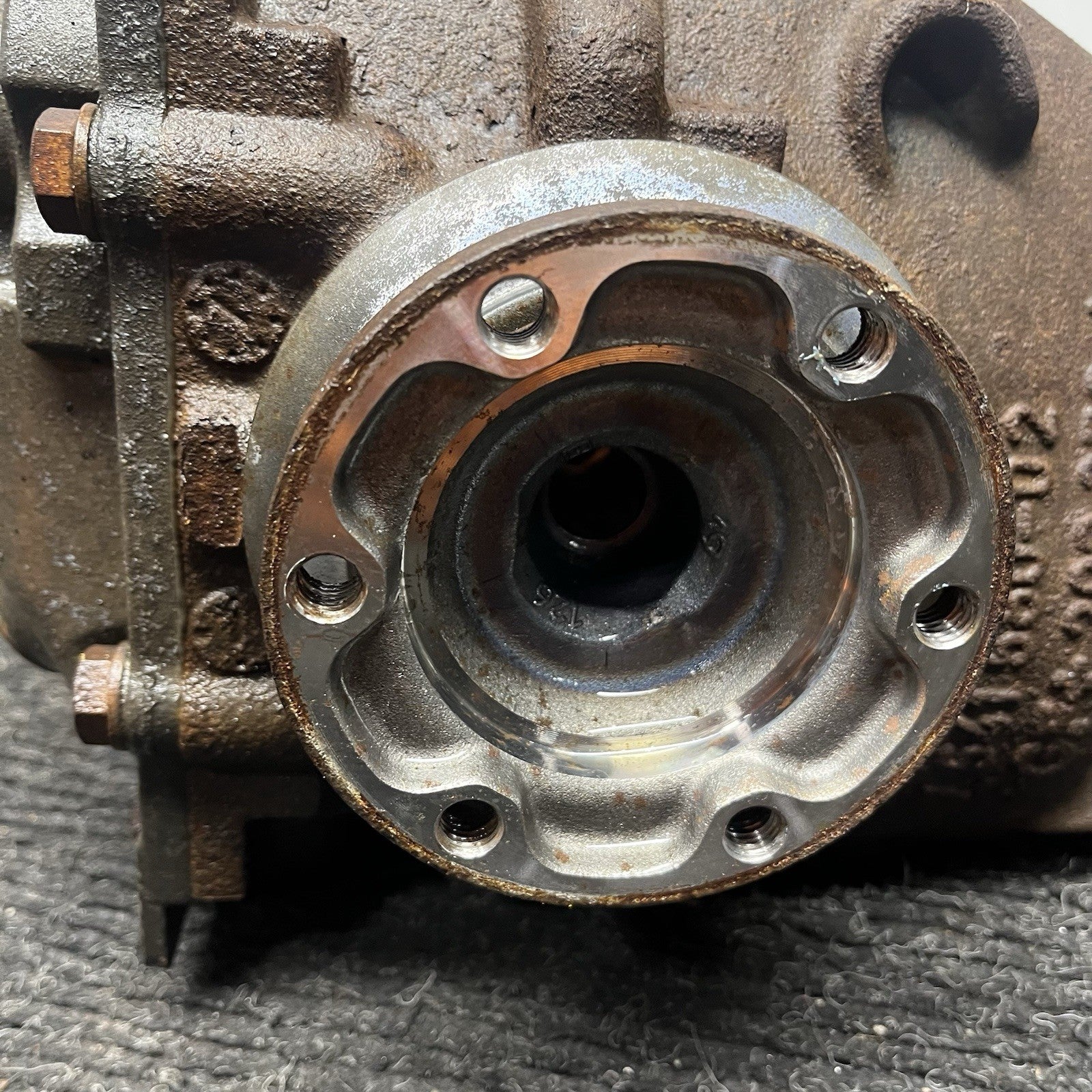 ☑️ 07-13 BMW E82 E90 E92 REAR AUTOMATIC AXLE DIFFERENTIAL CARRIER RATIO 3.46 OEM