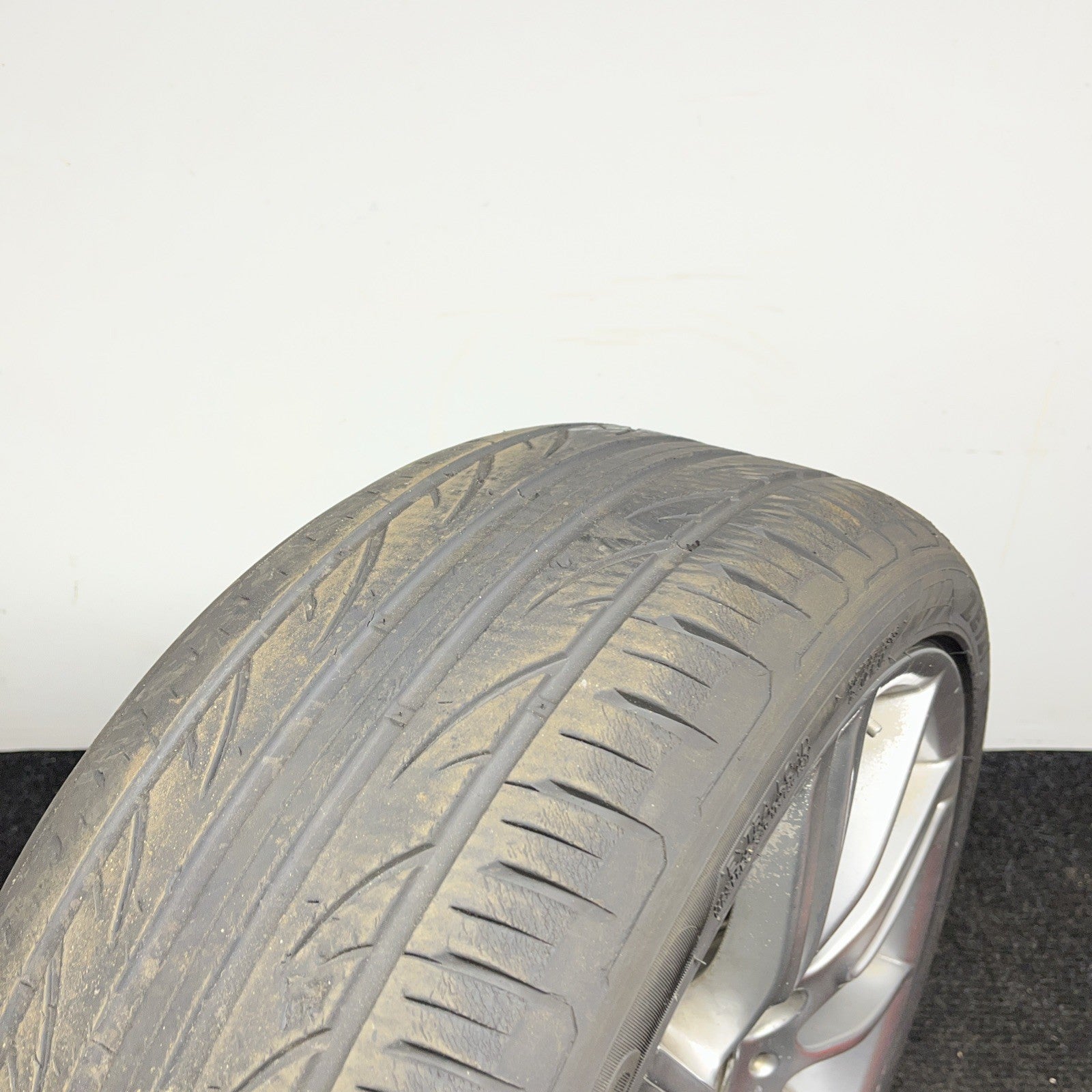 ☑️ BMW OEM Front Alloy Wheel Rim M Sport Style 193 BMW 328 335 18 inch Bad Tire*