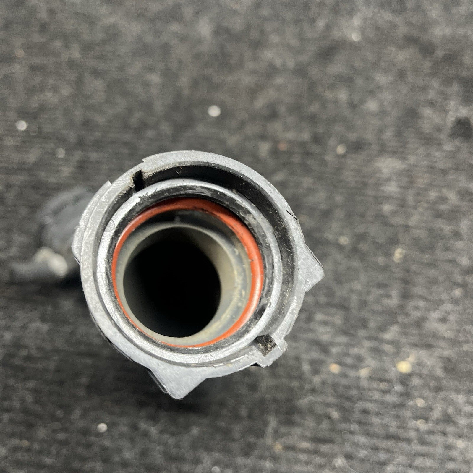 ☑️ BMW E88 E90 E92 135 335 N54 Upper Engine Radiator Coolant Hose Pipe Line OEM