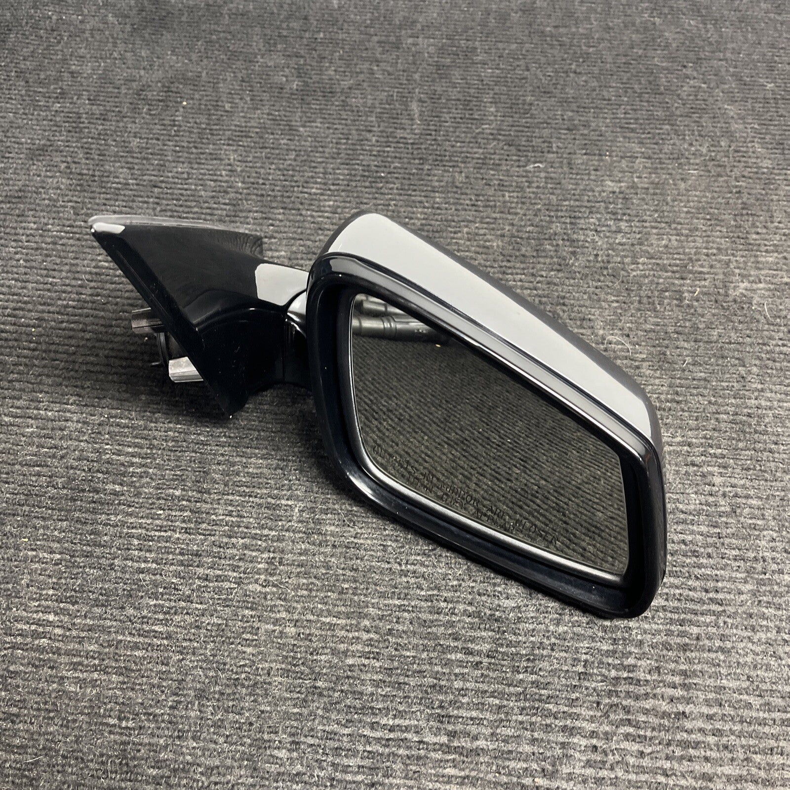 ☑️ 9-12 BMW 740I 750I F01 F02 Passenger side power heated mirror w/camera OEM