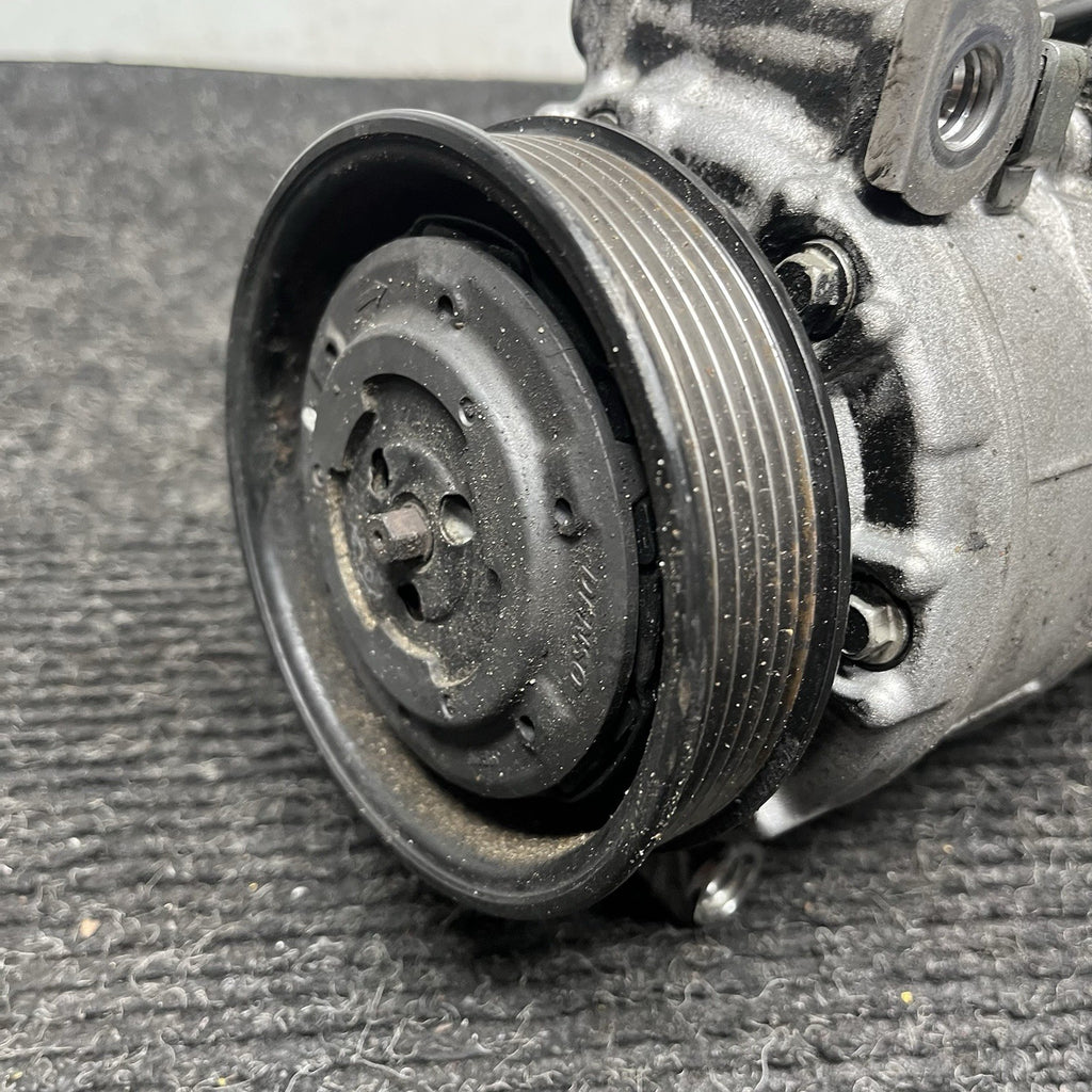 ☑️07-13 BMW E82 E88 E90 E92 E93 328 N51 N52 AC Compressor Clutch A/C Pump Pulley