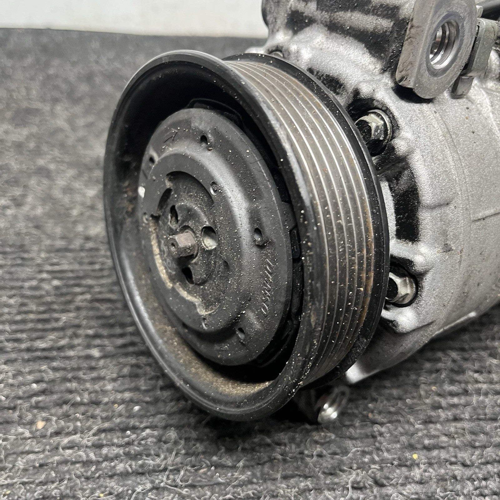☑️07-13 BMW E82 E88 E90 E92 E93 328 N51 N52 AC Compressor Clutch A/C Pump Pulley