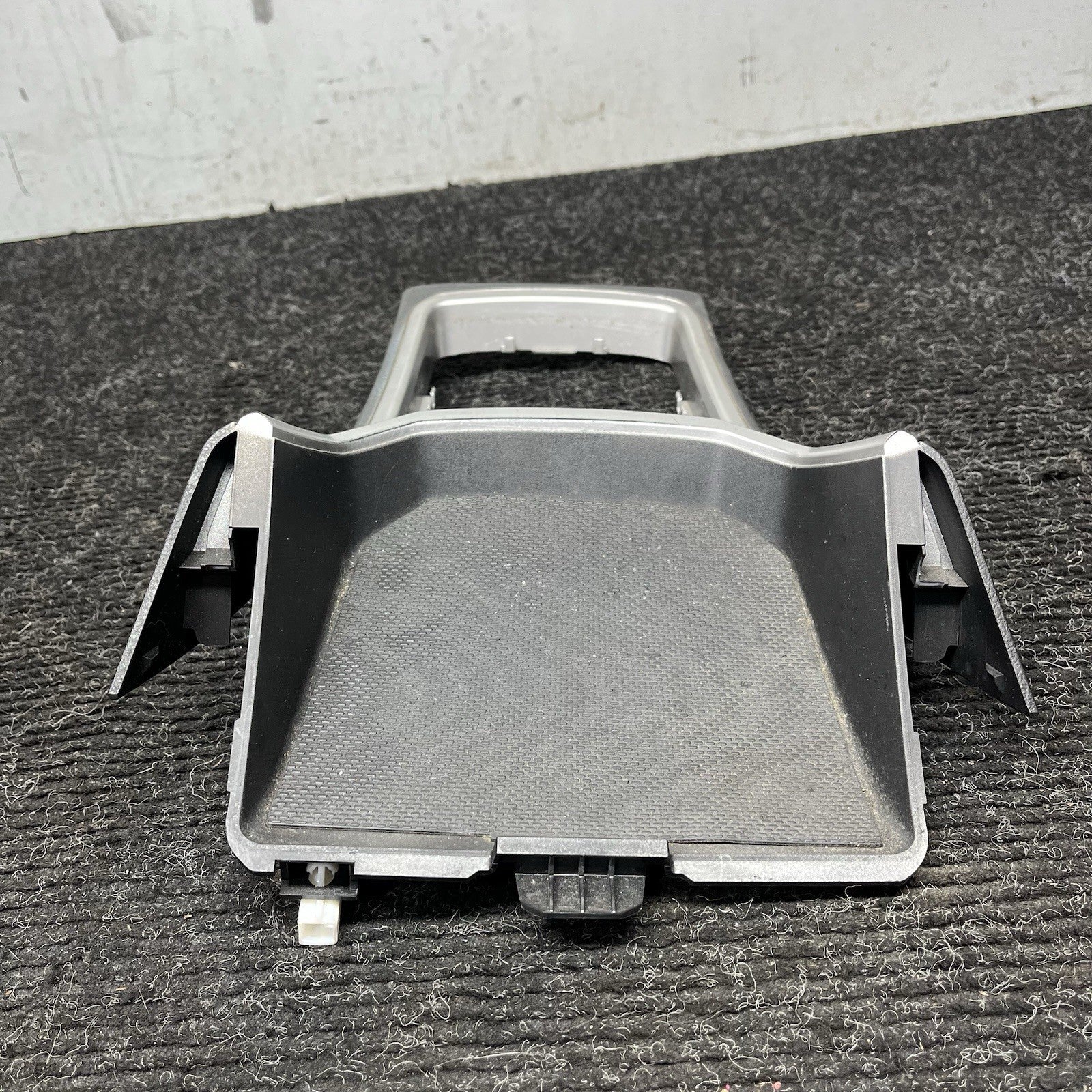 ☑️ 2008-2014 Subaru Impreza WRX STI Shifter Boot Trim Console Surround OEM 08-14