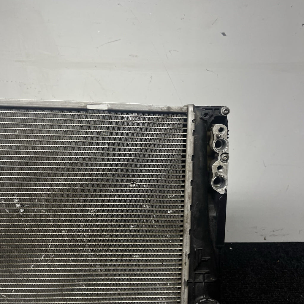 ☑️ 08-13 BMW E90 E92 E93 M3 S65 Main Radiators AC Condenser Assembly OEM