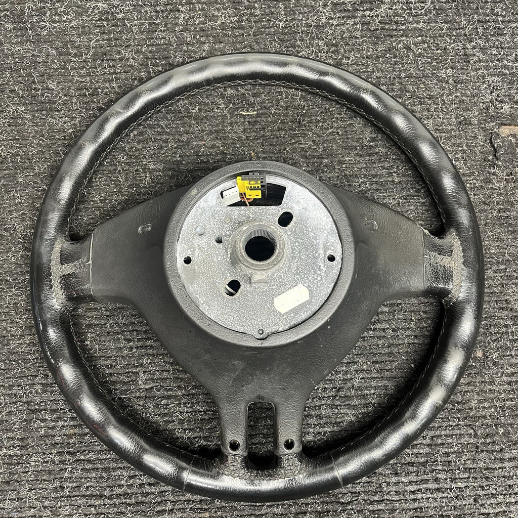 ☑️ 98-06 BMW 330CI 330i 328i 325i 530i E39 E46 FACTORY SPORT STEERING WHEEL OEM