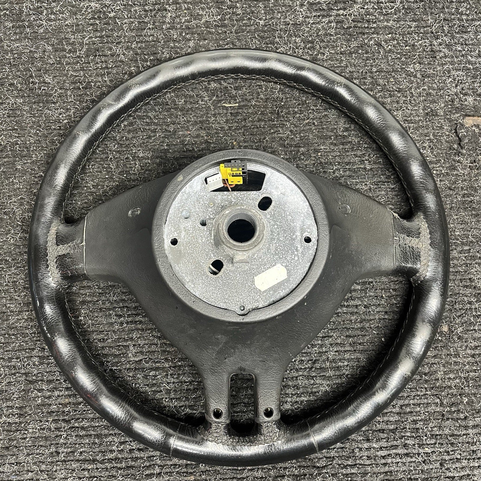 ☑️ 98-06 BMW 330CI 330i 328i 325i 530i E39 E46 FACTORY SPORT STEERING WHEEL OEM