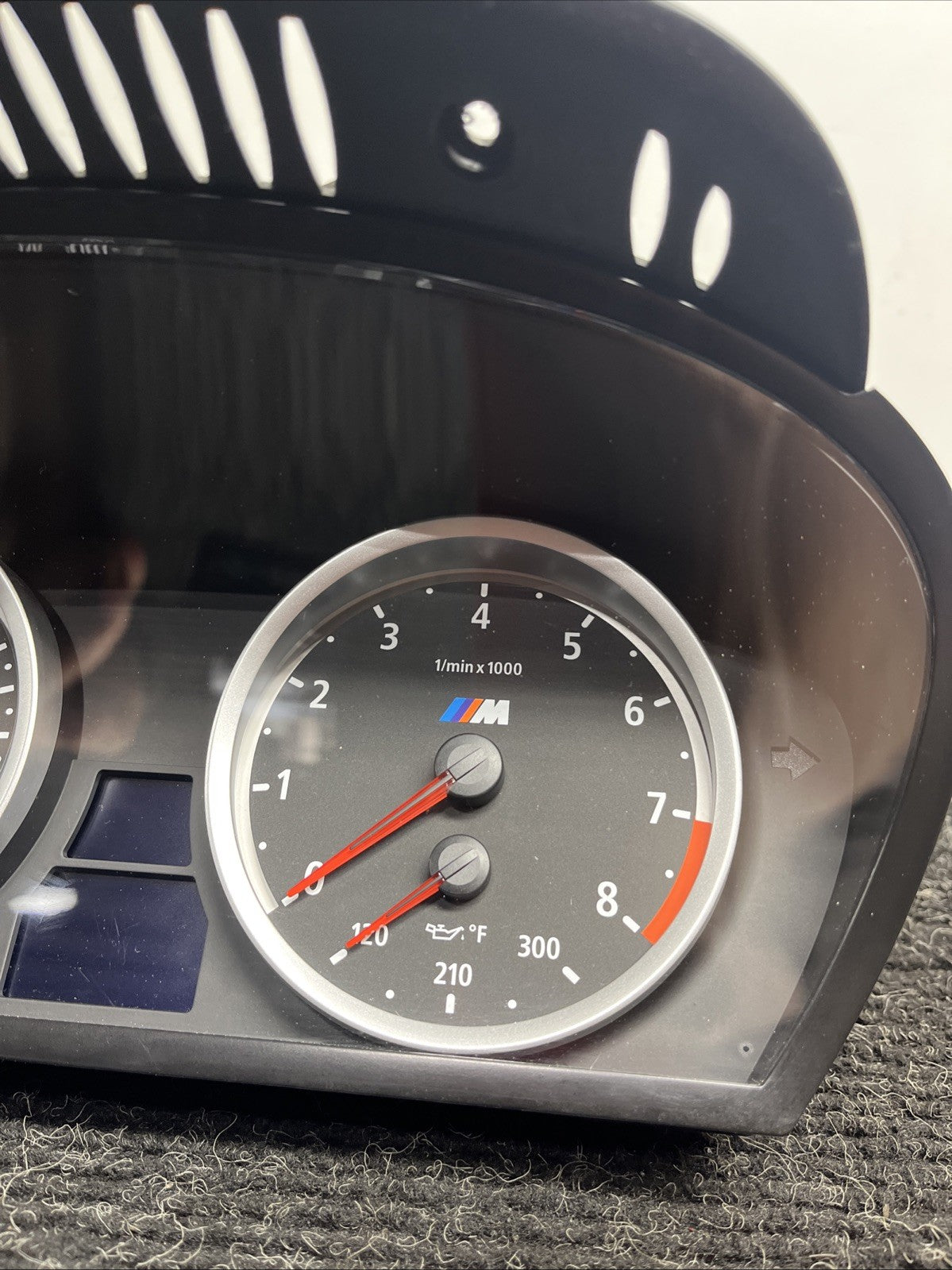 ☑️ 10-13 OEM BMW E70 E71 X5M X6M Instrument Cluster Speedometer Siemens VDO