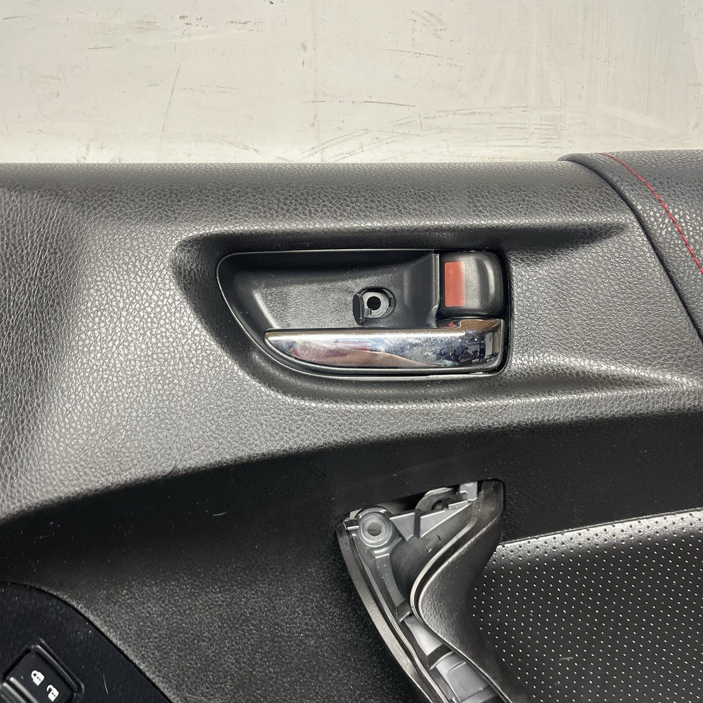 ☑️ 2013-2017 Subaru BRZ FRS Right Passen Side Interior 10 Series Door Panel OEM