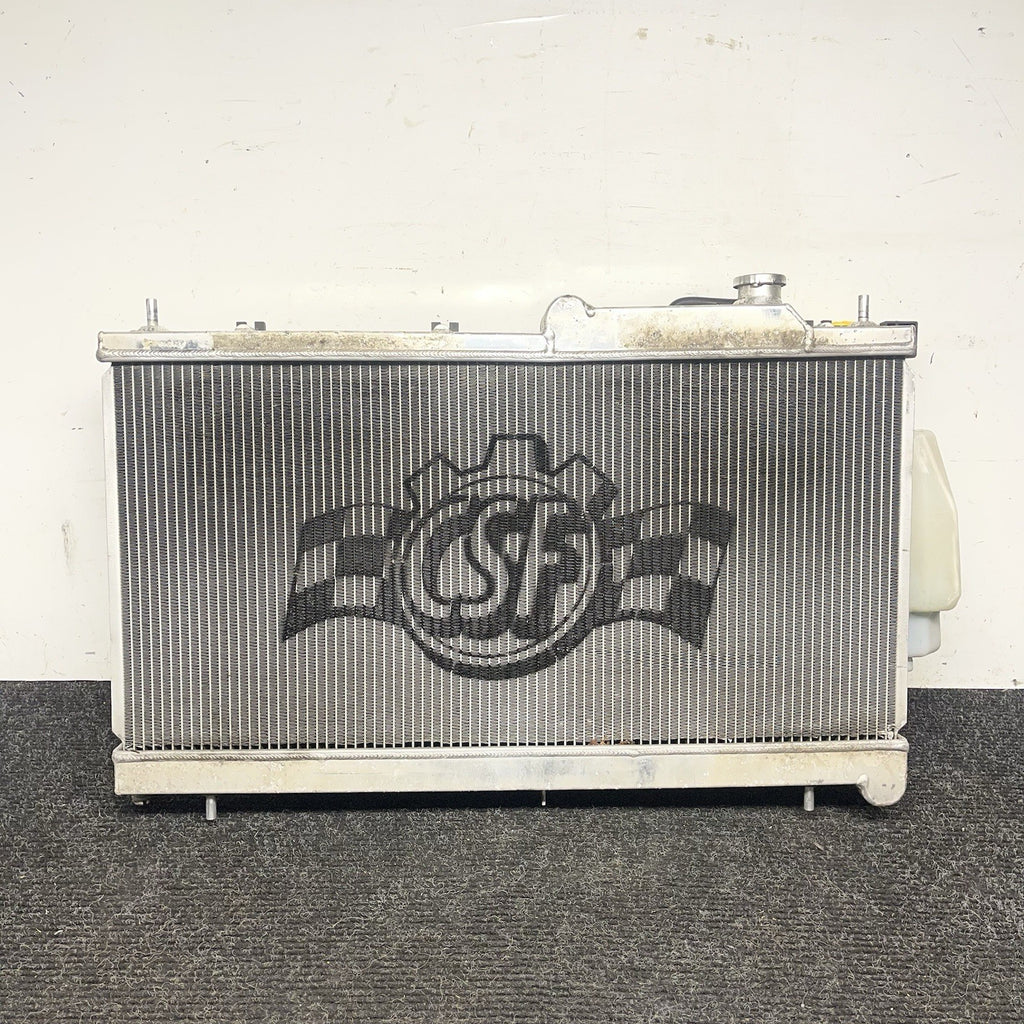 ☑️ CSF High-Performance Aluminum Radiator for 2005-2021 Subaru Impreza WRX STI