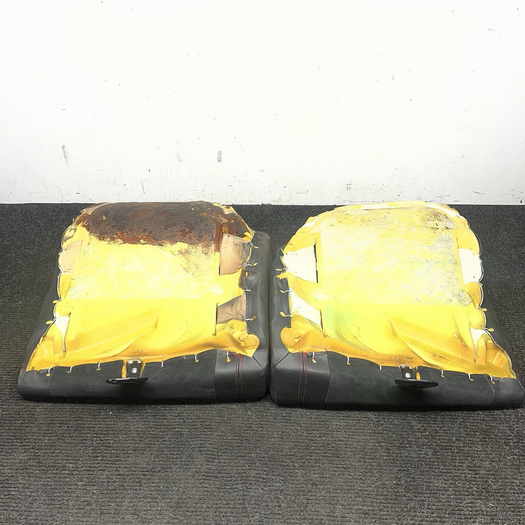 ☑️ 13-17 SUBARU BRZ REAR LOWER BOTTOM SEAT CUSHION COVER PAIR OEM