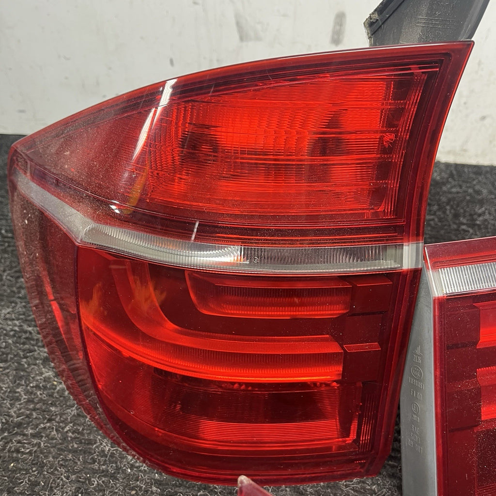 ☑️ BMW X5 E70 2010–2013 Lci Tail Lights Inner & Outer Set (4pcs) OEM