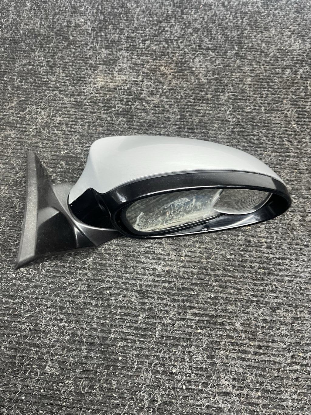 ☑️ 08-09 BMW E82 E88 OEM PASSENGER RIGHT SIDE DOOR POWER FOLD MIRROR Silver