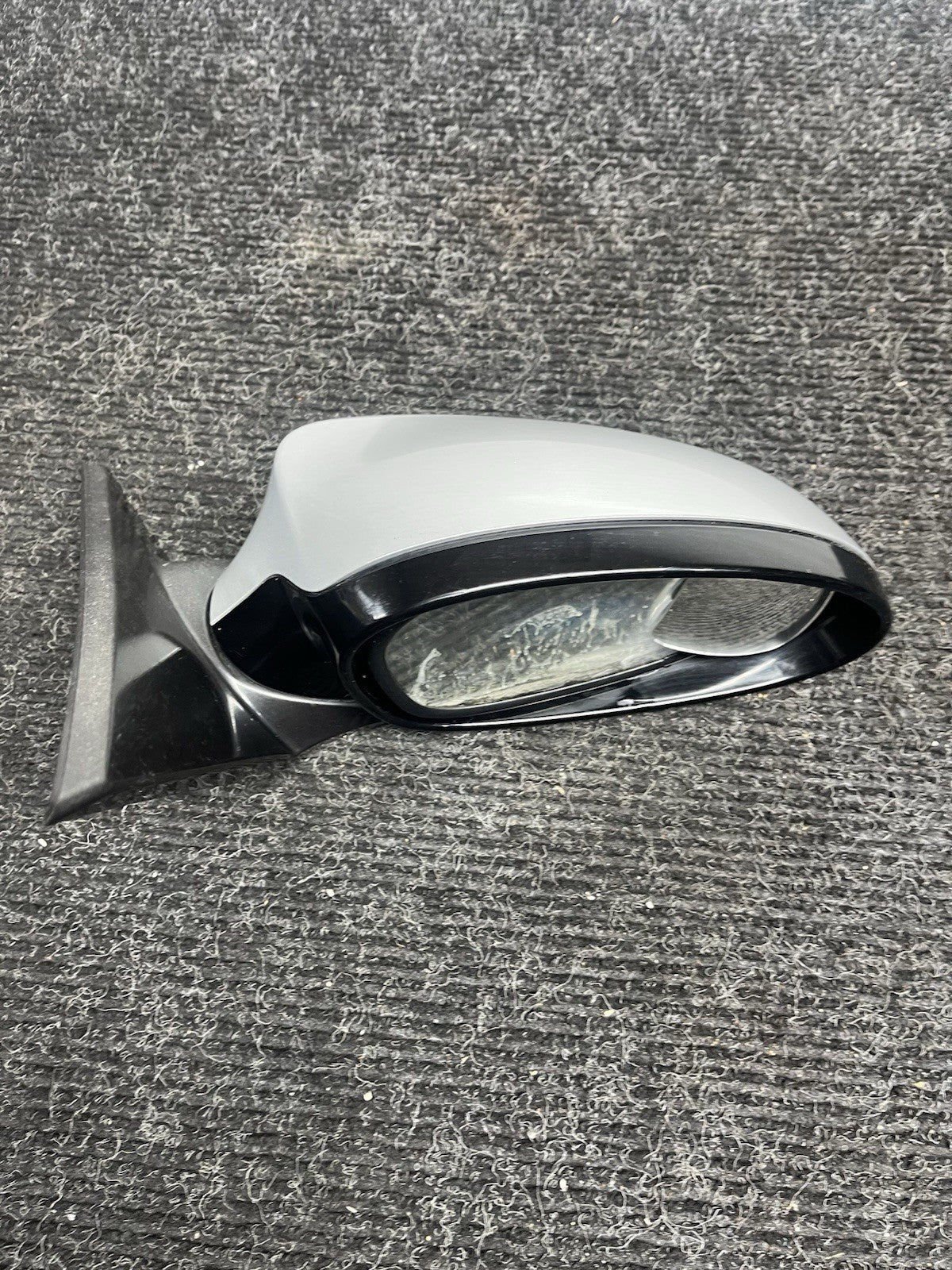 ☑️ 08-09 BMW E82 E88 OEM PASSENGER RIGHT SIDE DOOR POWER FOLD MIRROR Silver