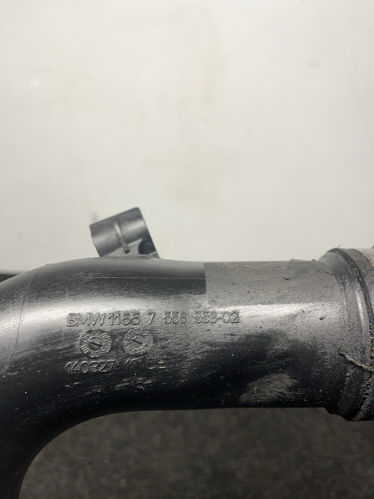 ☑️ 07-13 Bmw E82 E90 E92 135I 335I Intercooler Charge Pipe Intake Pipe Tube Oem