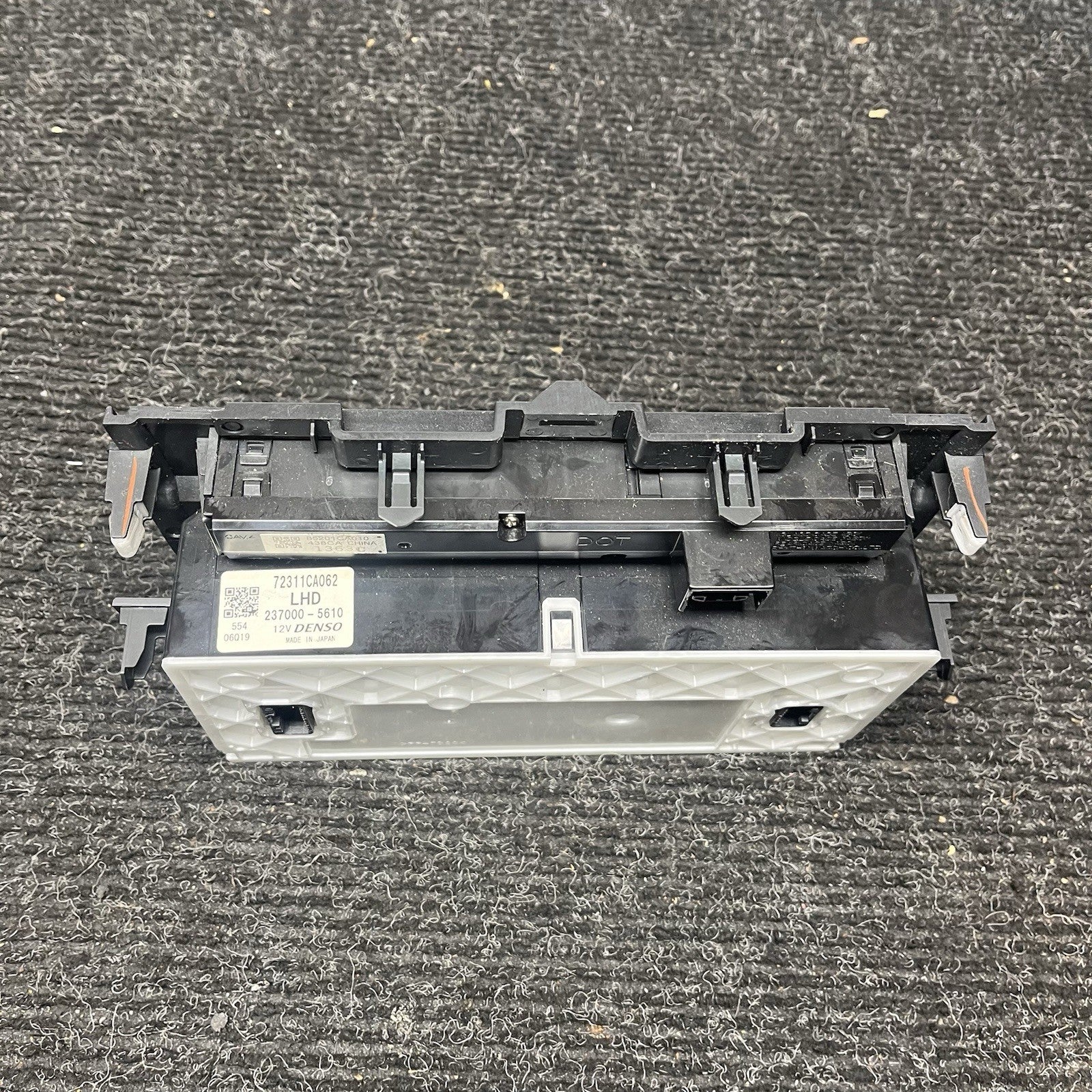 ☑️ 2013-2016 Subaru BRZ AC Heater Climate Temperature Control Unit OEM