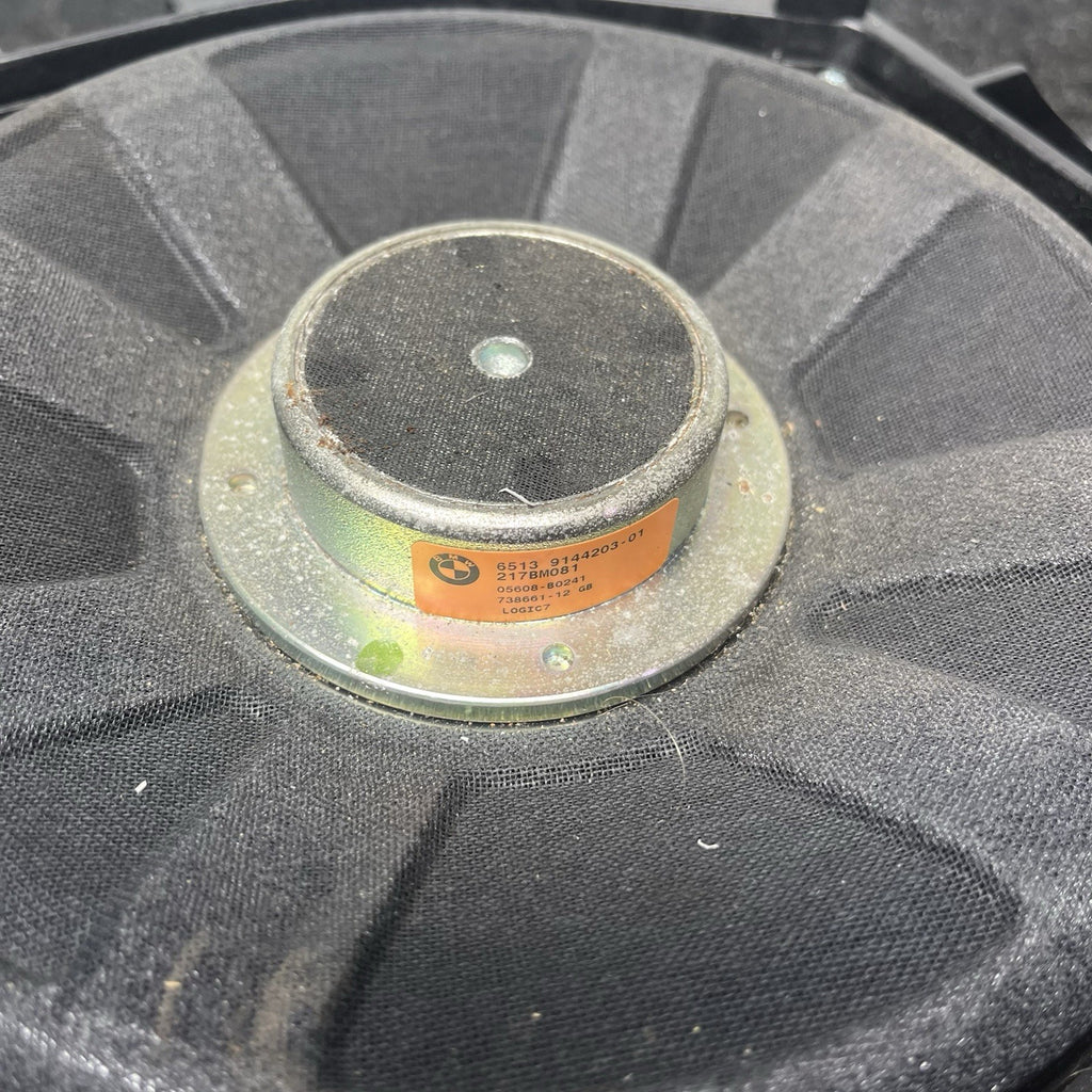 ☑️ 07-13 BMW E90 E92 328i 335i M3 Floor Speaker Subwoofer LeftDriver 9143135 OEM