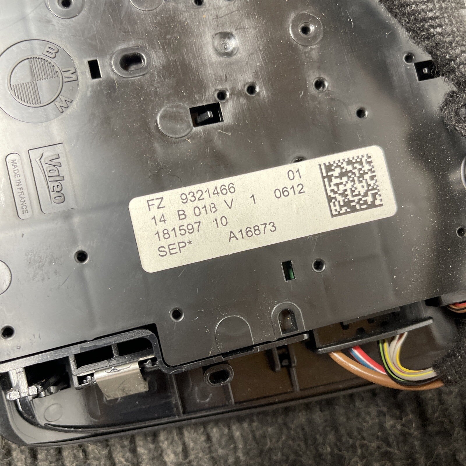 ☑️ 12-18 Bmw F22 F30 F32 2 3 4 Series Sun Roof Switch Control Module Oem