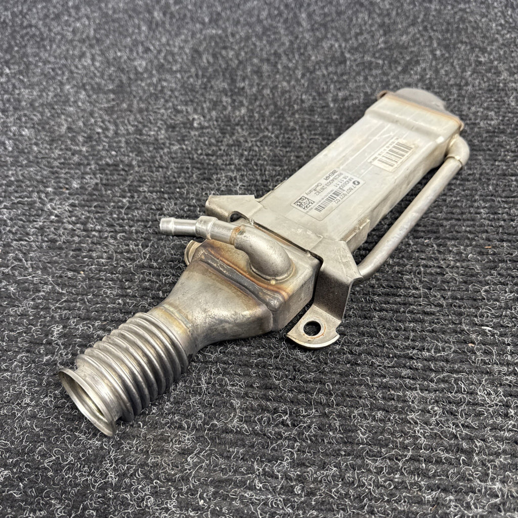 ☑️ 09-13 BMW E70 X5 35d M57Y Diesel Engine EGR Secondary Exhaust Gas Cooler OEM