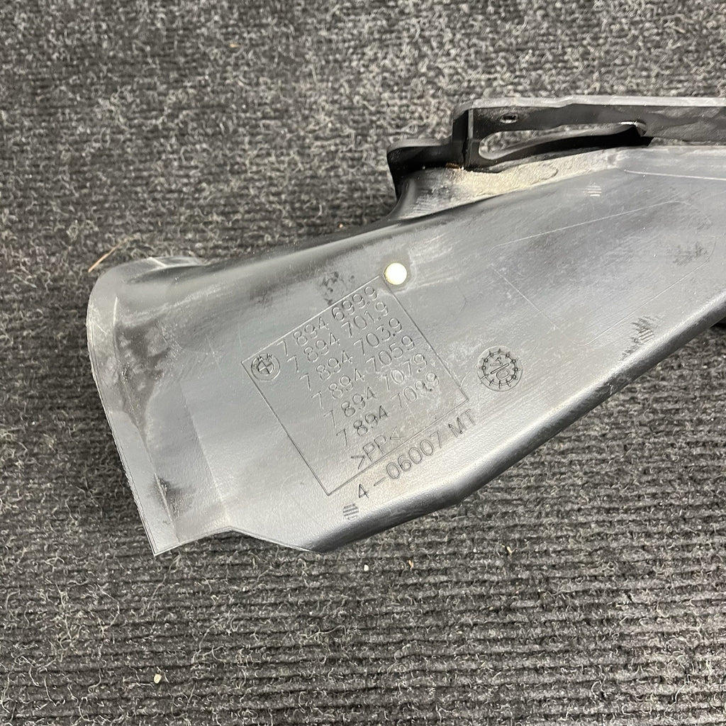 ☑️ 01-06 OEM BMW E46 325Ci 330Ci Coupe Convertible Left Driver Air Brake Duct